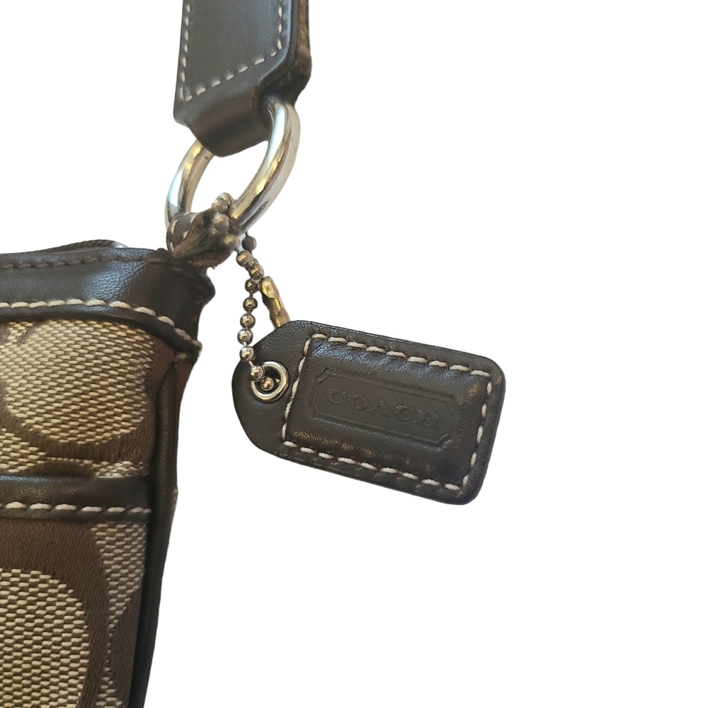 Coach Women's Signature Swingpack Crossbody Messenger Bag B0768-F06016 - Picture 8 of 9